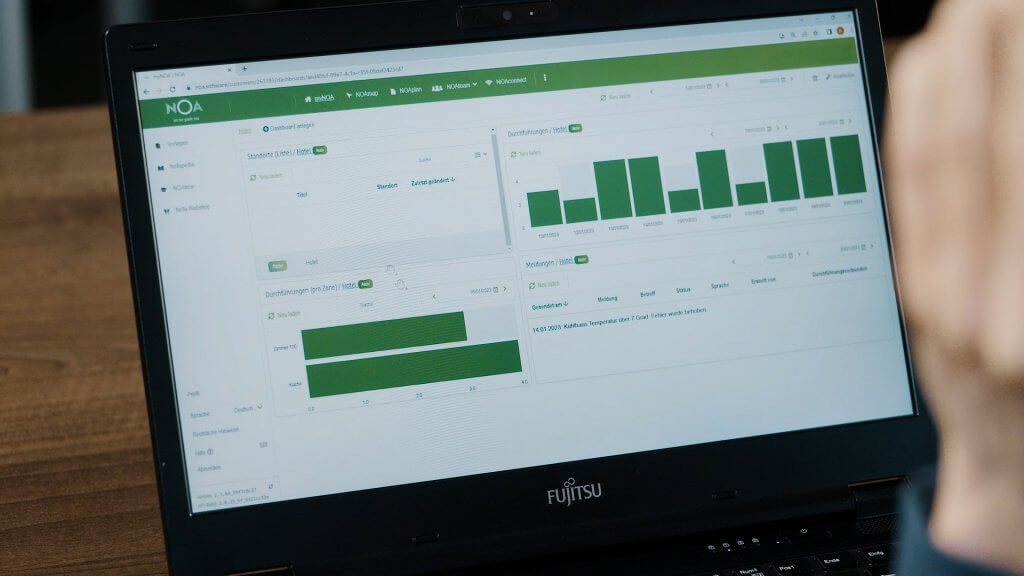 NOA ist ein umfassender Prozessmanager – alle Abläufe nachvollziehbar und sicher dokumentiert!