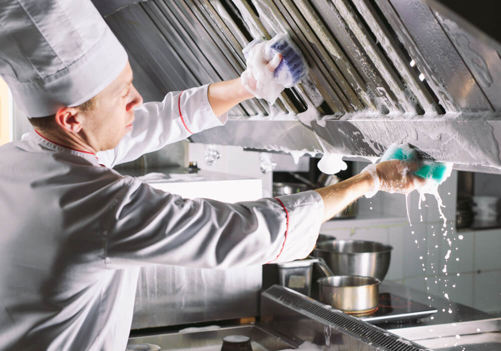 Reinigung, Hygiene und Personalhygiene in der Gastronomie Küche, Großküche